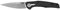 Zero Tolerance Black Carbon Fiber and Titanium 0707 Frame Lock 20CV Stainless Pocket Knife Knives