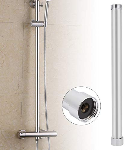 Tubo doccia, tubo di prolunga doccia con filettatura interna da 3/4 pollici e resistente all'usura per supporto doccia da bagno