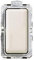 Bticino Interruttore Luminoso 16A Magic - 1P 16A 250V a.c. Pulsante, Manual, IP68, Rame, Vite