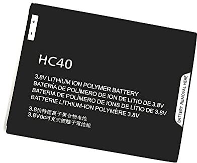 Zgszmall Replacement Internal Battery HC40 For Motorola Moto C Moto M2C63 XT1754 XT1755 XT1758 Battery 2350