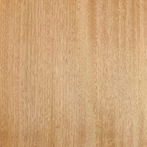 Aibote Feuilles de Restauration de Placage de Bois de noyer Rouge Naturel (Taille Globale: 8 x100) pour les Armoires de Vitrine de Haut-parleurs, étagères de Table, Meubles de Cuisine