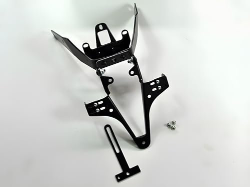 ZIEGER Basic Kennzeichenhalter Kennzeichenhträger Heckumbau kompatibel mit: KTM 690 Duke BJ 2012-19