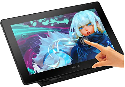 BOSTO Tablette graphique graphique Tablet BT-16HDT