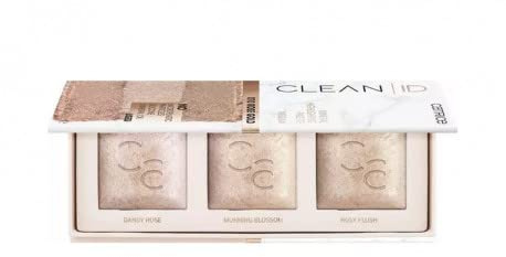 CATRICE CLEAN ID MINERAL PALETA ILUMINADORES 010 GOLD 12 GR
