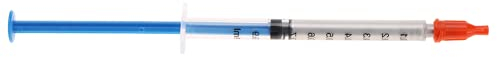 TOPINCN Leitfähiger Klebstoff, Silberfarbener Lackstift Silberpaste, zur Reparatur von Tastaturen für die Reparatur von elektronischen Leiterplatten PCB(0,7 ml)