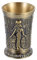 Metall Vintage Ägyptisches Schnapsglas: Ägypten Metall Weinbecher Rotwein Kelch Likör Kelch Weinkelch Becher Geprägte Gravur Schnapsglas Whiskey Home Ornamente für Tequila Wodka
