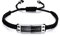 OTXIXTO Personalisiertes Urnen Armband für Asche, Gravierte Namen Botschaft für Männer, Frauen, Edelstahl Würfel, Verstellbar Geflochtenes Seil, Gedenke Schmuck, Asche Andenken