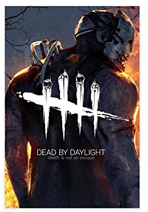 Dead by Daylight Spiel Leinwand Poster Wandkunst Dekor Druck Bild Gemälde für Wohnzimmer Schlafzimmer Dekoration Rahmen: 30 x 45 cm