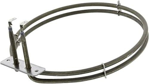 Fan Oven Heating Element To fit Zanussi ZCV46330WA ZCV46330BA Electric Cooker 2400W 140089339059