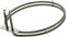 Fan Oven Heating Element To fit Zanussi ZCV46330WA ZCV46330BA Electric Cooker 2400W 140089339059
