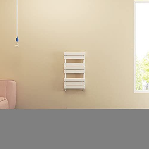White Bathroom Radiators Contemporary Flat Panel Central Heating Rad Heated Towel Rails Ladder Radiators 800X450mm