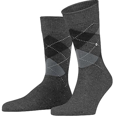 Burlington Herren Dundee Socken Wolle atmungsaktiv klimaregulierend
