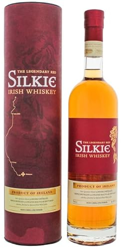 The Legendary SILKIE RED Blended Irish Whiskey 46% Vol. 0,7 Liter in Geschenkbox