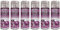 HitlineUK 6 x 400ml Clear Lacquer Spray Paint Furniture Paint Wood Paint Clear Coat Spray Paint