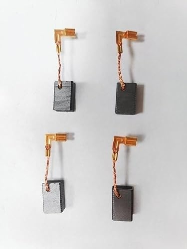 (4 pcs) Kohlebürste, 6 x 9 x 13 mm, passend für Makita CB459 (1auto) TM3010C GA4034 GA4534 GA5034 PJ7000 GA5030
