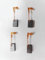 (4 pcs) Kohlebürste, 6 x 9 x 13 mm, passend für Makita CB459 (1auto) TM3010C GA4034 GA4534 GA5034 PJ7000 GA5030