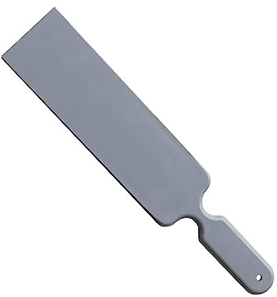 SLAVIK Bulldozer-Rakel Mit Langem Griff, Windschutzscheiben-Reinigungsschaber, Kunststoff-Spachtel, Wollkante, Autoverpackung, Fenstertönungswerkzeug B15N (Color : Gray)