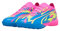 PUMA Ultra Match Turf Training Ultra Blue/Yellow Alert/Luminous Pink