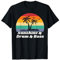 Sunshine & Drum & Bass Shirt für Raver | DnB T-Shirt