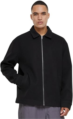 Urban Classics Herren Jacke Basic Blouson Jacket black M