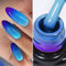 Autumn Colours UV Brown Gel Nail Polish - Thermal Mood Changing, Temperature Change, UV LED Soak Off Nail Art Manicure Pedicure (009)