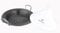 Baumalu, Tajine inox 30 cm avec couvercle céramique blanc, compatible tous feux dont induction, design élégant et durable, taille 30 cm, couleur blanc, Acier Inoxydable
