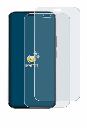 BROTECT Schutzfolie für Honor 200 Lite | 2 Stück Entspiegelnder Displayschutz Made in Germany Matte Displayschutz-Folie Anti-Reflex Anti-Fingerprint Einfache Montage
