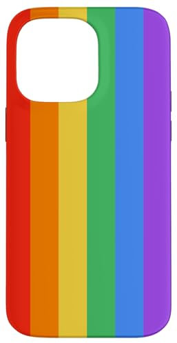 iPhone 14 Pro Max Pride Flag LGBT Gay Tolerance Respect LGBTQAI+ Rainbow Case