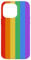 iPhone 14 Pro Max Pride Flag LGBT Gay Tolerance Respect LGBTQAI+ Rainbow Case