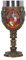 Nemesis Now Harry Potter Four House Hogwarts Collectible Goblet 19.5cm, Resin, Cast in the Finest Resin, Expertly Hand-Painted