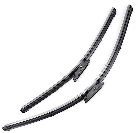 Scheibenwischerblätter für Renault Megane 2 2006 2007 2008 Frontscheibenwischerblatt Windschutzscheibenwischerblätter 24''+18''