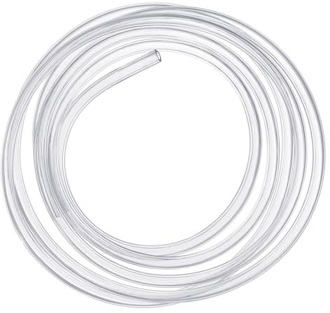 Kesote Tuyau PVC Souple Tube Plastique Transparent Tuyau Aquarium de 3 Mètres, 8 × 11 mm, Épaisseur 1,5 mm pour Baignoire Piscine Aquarium Pulvérisateur