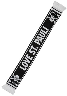 FC St. Pauli Fanhschal Schal (Love-Hate, one size)
