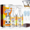 Kitchen Cleaner Spray, Kitchen Cleaner, Powerful Kitchen Foam Cleaner, Foam Cleaner All Purpose Heavy Duty, Desengrasante Para Trastes, Kitchen Cleaning Kits, Pot and Pan Cleaner Spray (2, 60ml)