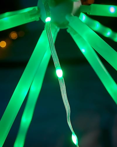 WeRChristmas Multi-Function Hanging Starburst Decoration