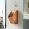 Urinal aus Edelstahl 304 mit automatischem Spülsystem - Wandmontage Sensor Urinal für Badezimmer Hotel Toilette - Herren Spülurinal - Kommerzielles Spritz-Urinal