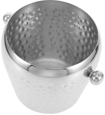 Cabilock Kleiner Blumeneimer Metalleimer Eishalter Weinkübel Für Ktv Stabile Struktur