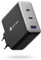 120W USB C Ladegerät NOVOO GaN Ⅲ Charger Schnellladegerät 3-Port USB C Netzteil MacBook Charger Kompaktes Reisen für MacBook Pro/Air, iPad Pro, Galaxy S24/S23, iPhone 16 und Mehr