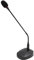 Desktop Gooseneck Condenser Microphone, XLR Podium Microphones with Base, Wired Microphone with Mute Buttons for Meetings Lectures Video Conference