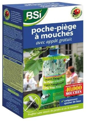 BSI - Piège à mouches en forme de poche