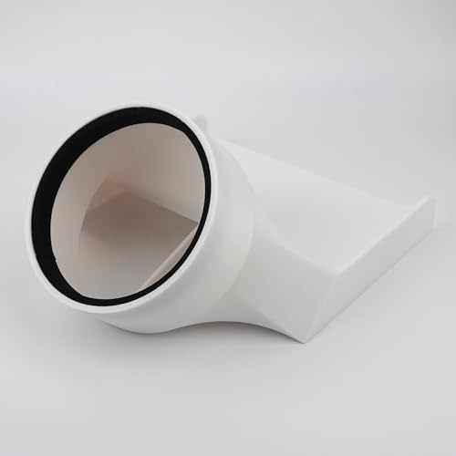 Klimageräte Dach und Kippfenster Adapter (16cm Steckanschluss)