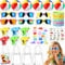 Pool Strand Party Mitgebsel Kindergeburtstag Gastgeschenke Wasserspielzeug Kinder Outdoor Wasserpistolen Sonnenbrillen Wasserbälle Armbänder Sticker Transparente Geschenktaschen Sommer Geburtstag Gesc