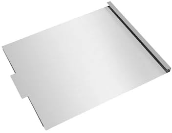 Buffalo Commercial Fryer Lid Replacement Catering Spare Part | Prevents hot oil splattering and improves kitchen safety, fitting commercial fryers securely to maintain heat.