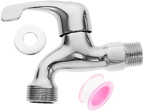 DIYEAH Rubinetto Per Lavatrice Rubinetto Monocomando Per Lavabo Facile Installazione