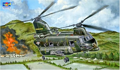 Trumpeter 755113-1/35 ACH-47A Chinook - Maßstab 1:35