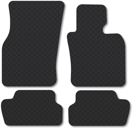 Mini Cooper (2024+) [3 Door] 3mm Rubber Car Mats | Tailored Fit Durable Floor Mats Full Coverage Protection Waterproof Accessories Easy Clean Anti Slip Made in the UK