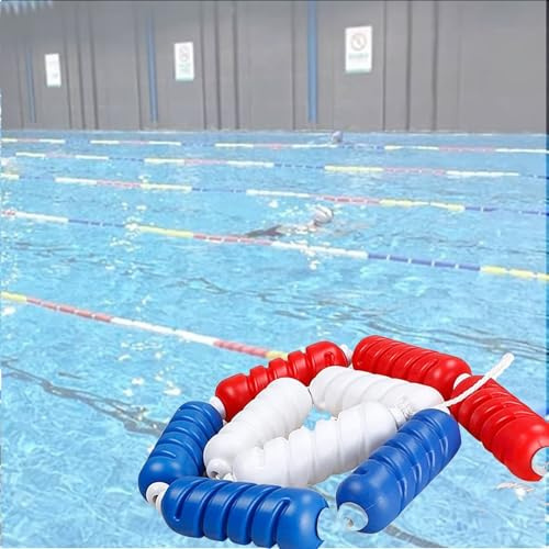 piscina corda 1 10 20 30 40 50 M Corda Galleggiante Per Piscina Per Dividere La, Divisoria Di Sicurezza Per Con Grandi Ganci Per(L 52 FT)