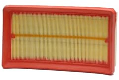 HELLA 8ZA 366 135-911 Luftfilter AF591 - Filtereinsatz