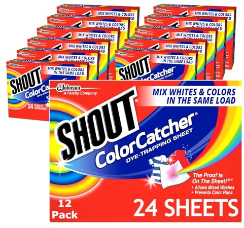 Shout Color Catcher 24-Count (Pack of 12)