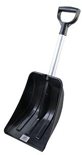 PPLAST PALA NEVE ABS 26 NERA TELESCOPICA PPLAST